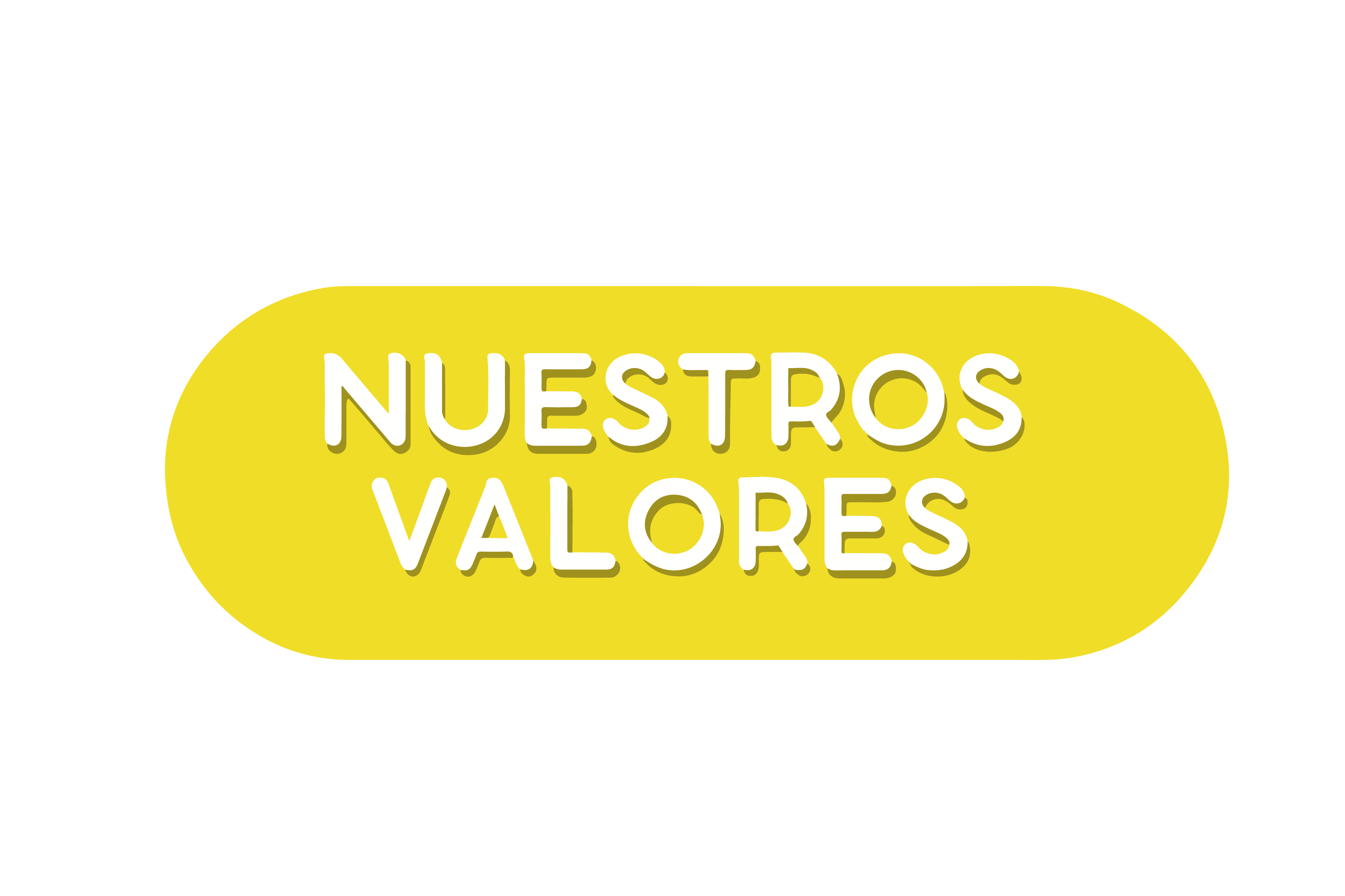 NUESTROS VALORES